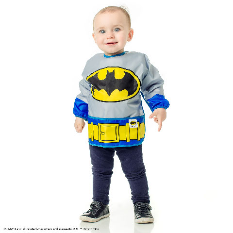Bavoir-tablier déguisement Batman Bavoir-tablier déguisement Batman