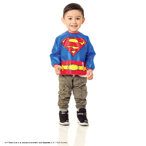 Bavoir-tablier déguisement Superman Bavoir-tablier déguisement Superman