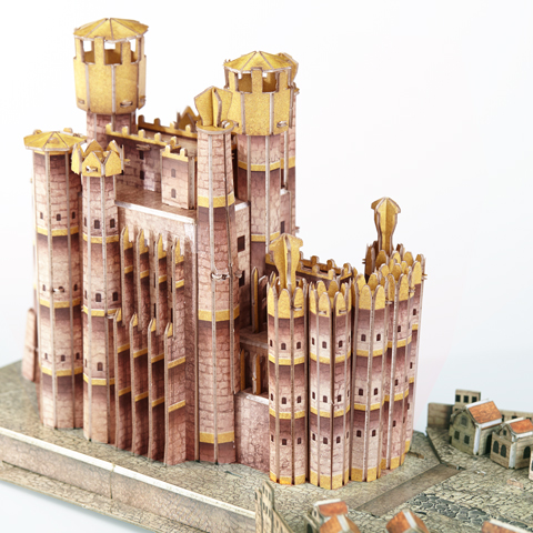 Puzzle Ville de Port Réal - 260 pcs - Game of Thrones - 4D Cityscape Puzzle Ville de Port Réal - 260 pcs - Game of Thrones - 4D Cityscape