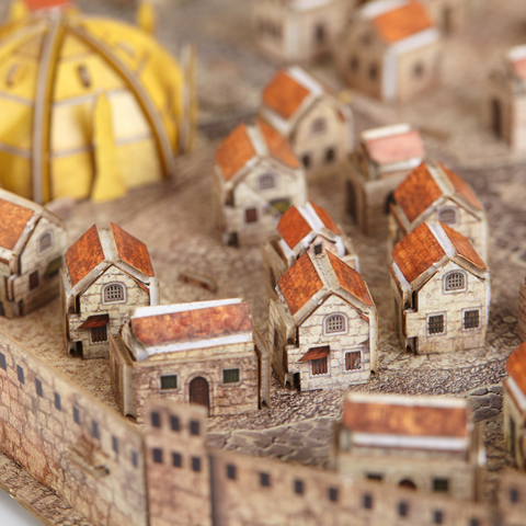 Puzzle Ville de Port Réal - 260 pcs - Game of Thrones - 4D Cityscape Puzzle Ville de Port Réal - 260 pcs - Game of Thrones - 4D Cityscape
