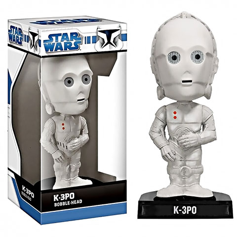 Star Wars - Bobble Head - K-3PO Star Wars - Bobble Head - K-3PO