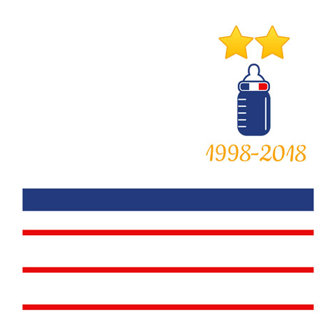 Maillot France 1998-2018 Maillot France 1998-2018