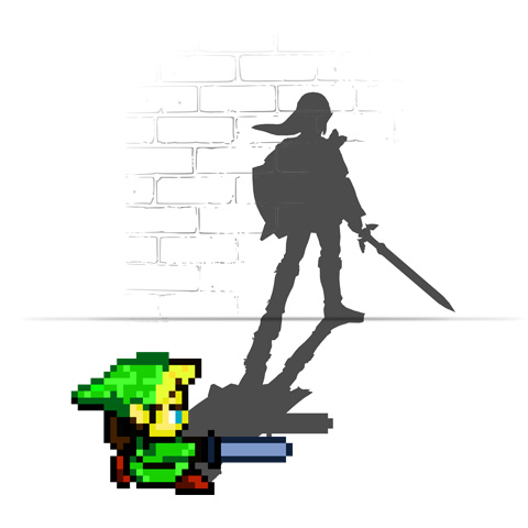 Pixel Shadow Pixel Shadow