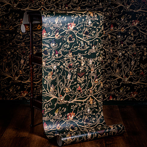 Papier Peint - The Black Family Tapestry - Harry Potter