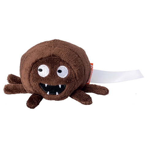 Peluche araignée - 7 cm - Essuie-écran Peluche araignée - 7 cm - Essuie-écran