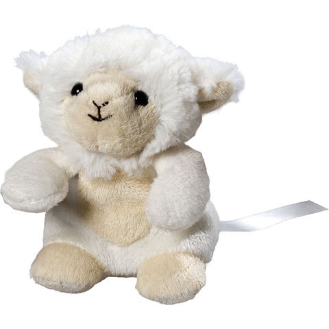 Peluche mouton - 12 cm - Essuie-écran Peluche mouton - 12 cm - Essuie-écran