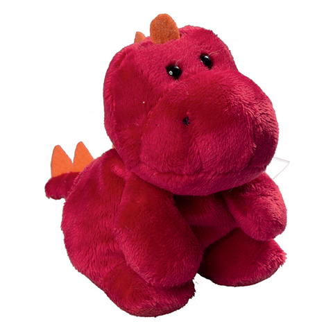 Peluche dragon rouge - 12 cm - Essuie-écran Peluche dragon rouge - 12 cm - Essuie-écran