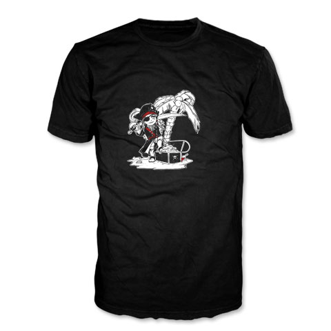 Ravenshood Manor - T-shirt - Bartholomew et son coffre Ravenshood Manor - T-shirt - Bartholomew et son coffre