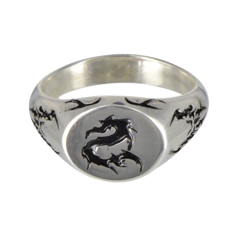 Chevalière Dragon du sable Chevalière Dragon du sable