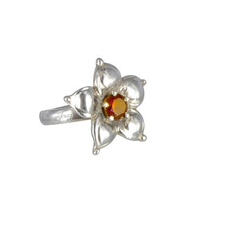 Bague personnalisée Earinya - Citrine Bague personnalisée Earinya - Citrine