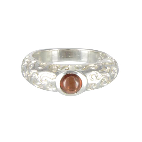 Celebrindal sertie Grenat - Bague Celebrindal sertie Grenat - Bague