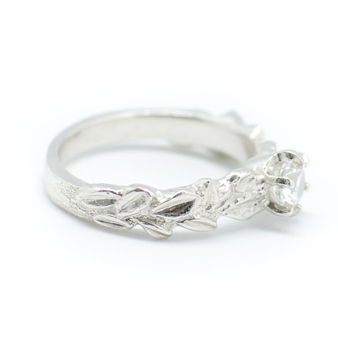 Couronne d’Olivier - Bague solitaire Lumière Couronne d’Olivier - Bague solitaire Lumière