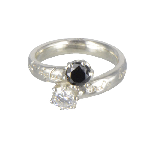 Toi et Moi Bague Toi et Moi Bague