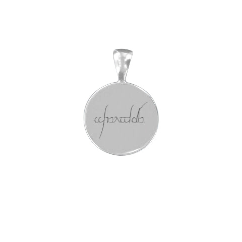 Médaille ronde Sylvoë personnalisée Médaille ronde Sylvoë personnalisée