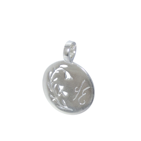 Médaille Fleurs des sous bois personnalisée Médaille Fleurs des sous bois personnalisée