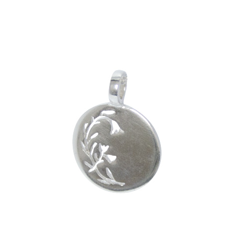 Médaille Fleurs des sous bois personnalisée Médaille Fleurs des sous bois personnalisée
