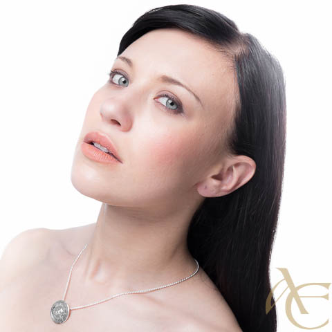 Bouclier elfe en argent Bouclier elfe en argent