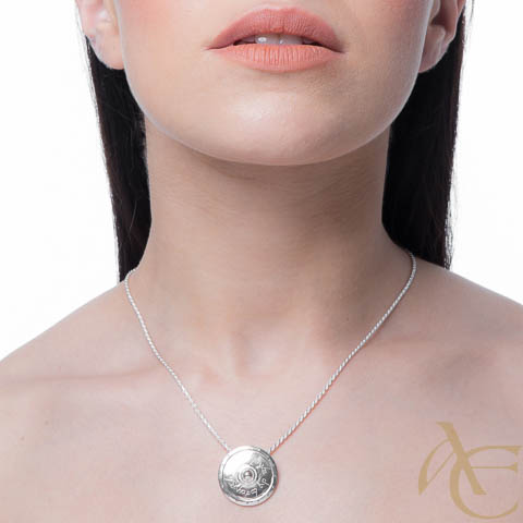 Bouclier elfe en argent Bouclier elfe en argent