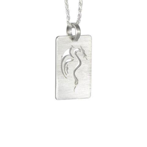 Dragon de la Flamme - Pendentif Dragon de la Flamme - Pendentif