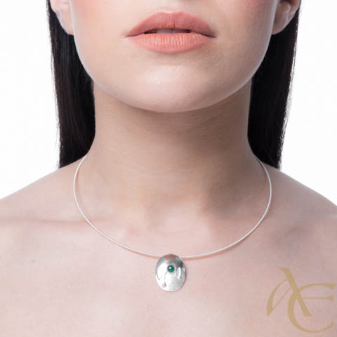 Douceur colorée - Agate verte Douceur colorée - Agate verte