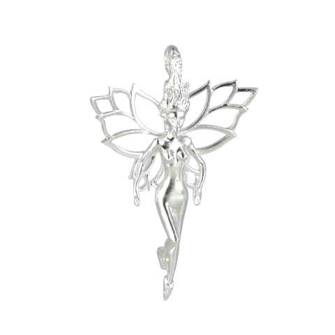 Fée Khelyn - Pendentif argent 925ème Fée Khelyn - Pendentif argent 925ème
