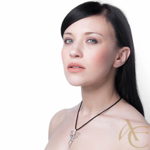 Fée Khelyn - Pendentif argent 925ème Fée Khelyn - Pendentif argent 925ème