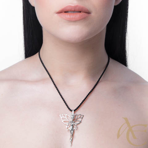 Fée Khelyn - Pendentif argent 925ème Fée Khelyn - Pendentif argent 925ème