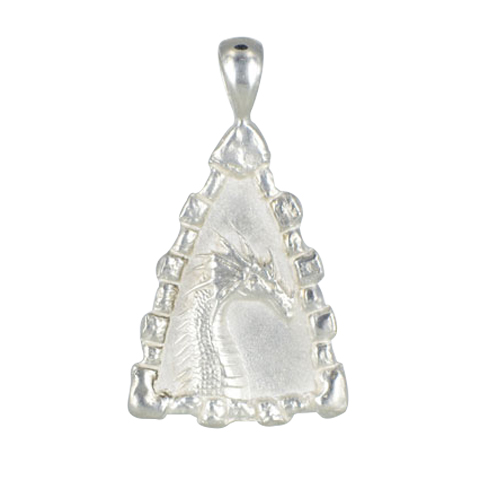 Pendentif Dragon Rouge Pendentif Dragon Rouge