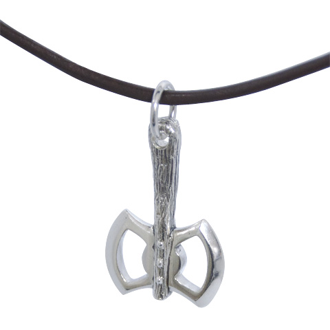 Hache double - Pendentif Hache double - Pendentif