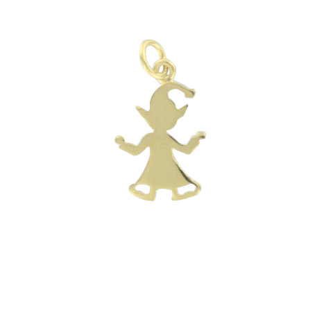 Demoiselle Elfe - Pendentif Or 18 Carats Demoiselle Elfe - Pendentif Or 18 Carats