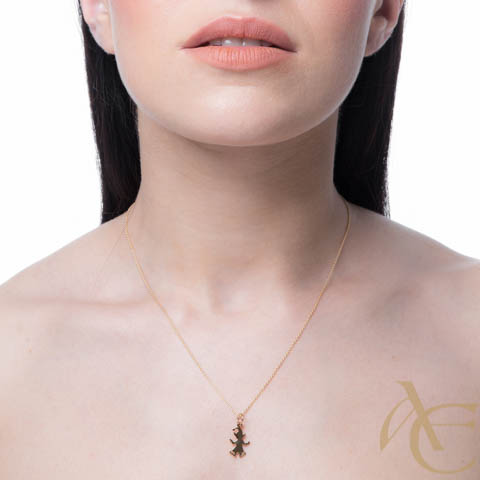 Demoiselle Elfe - Pendentif Or 18 Carats Demoiselle Elfe - Pendentif Or 18 Carats