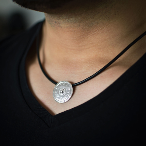 Bouclier Viking pendentif Bouclier Viking pendentif