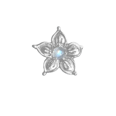 Earinya Flocon Lune - Pendentif Earinya Flocon Lune - Pendentif