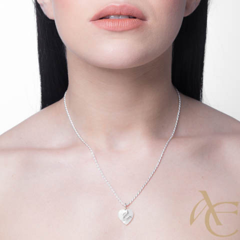 Coeur de Sylve - Dragon Nacre - Pendentif Coeur de Sylve - Dragon Nacre - Pendentif