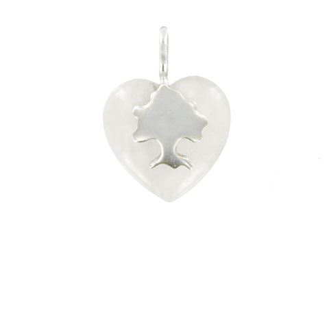 Coeur de Sylve - Sylvoe Nacre - Pendentif Coeur de Sylve - Sylvoe Nacre - Pendentif
