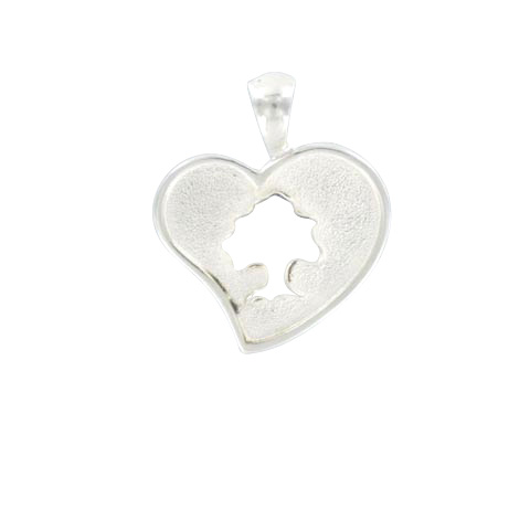 Sylvoë - Médaille coeur Sylvoë - Médaille coeur