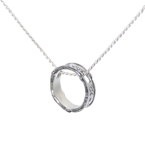 Pendentif Anneau Olwenn Pendentif Anneau Olwenn