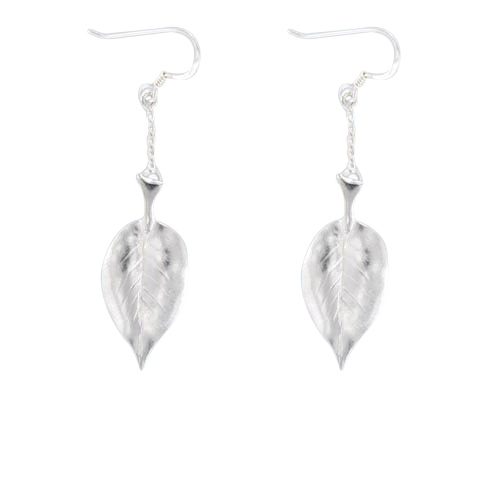 Feuille Endorëas - Boucles d'oreilles Feuille Endorëas - Boucles d'oreilles