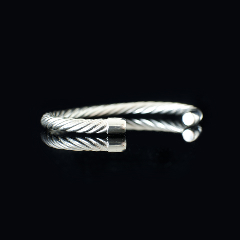 Bracelet câble Viking - argent 925ème Bracelet câble Viking - argent 925ème