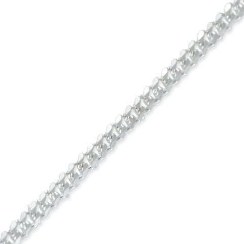 Chaîne gourmette - argent 925ème Chaîne gourmette - argent 925ème