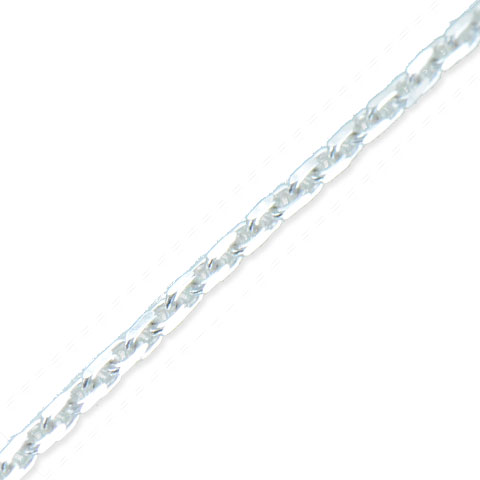 Chaîne forçat - argent 925eme - 50 cm Chaîne forçat - argent 925eme - 50 cm