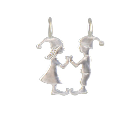 Tendre serment - argent 925eme et cordon suedine noir Tendre serment - argent 925eme et cordon suedine noir