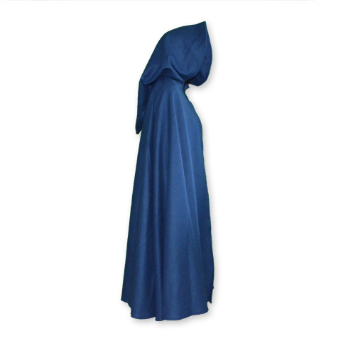 Cape Elfique bleue Cape Elfique bleue
