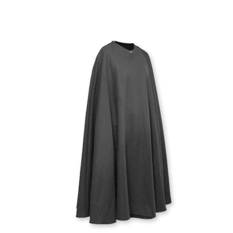 Cape sans capuche grise Cape sans capuche grise
