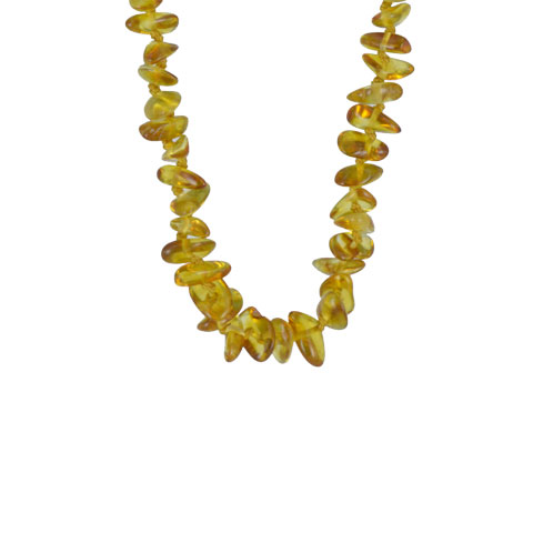 Bébé Ambre - collier bébé ambre cognac 33 cm Bébé Ambre - collier bébé ambre cognac 33 cm