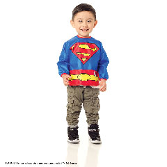 Bavoir-tablier déguisement Superman