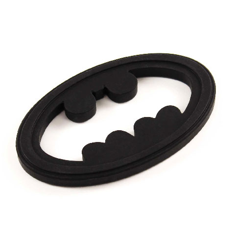 Anneau de dentition en silicone Batman