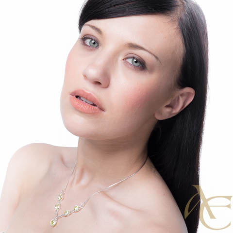 Zénith - collier argent 925ème et oxyde zirconium Zénith - collier argent 925ème et oxyde zirconium