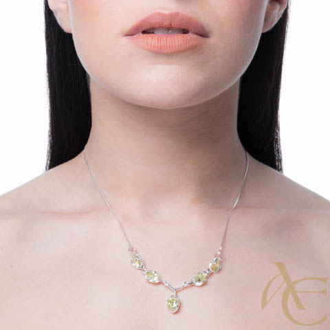 Zénith - collier argent 925ème et oxyde zirconium Zénith - collier argent 925ème et oxyde zirconium