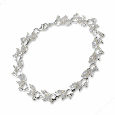 Intense - bracelet argent 925ème et oxyde zirconium Intense - bracelet argent 925ème et oxyde zirconium